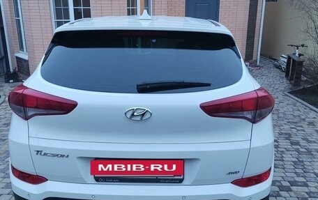 Hyundai Tucson III, 2017 год, 2 390 000 рублей, 17 фотография