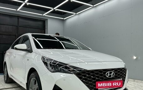 Hyundai Solaris II рестайлинг, 2021 год, 2 050 000 рублей, 7 фотография