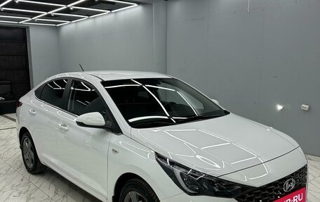 Hyundai Solaris II рестайлинг, 2021 год, 2 050 000 рублей, 10 фотография