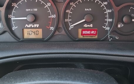 Chevrolet Niva I рестайлинг, 2018 год, 985 000 рублей, 3 фотография