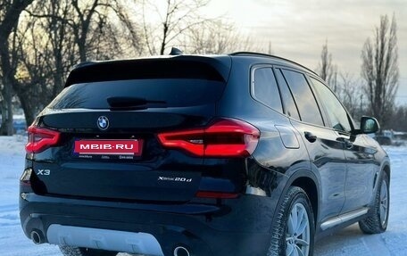 BMW X3, 2019 год, 3 800 000 рублей, 3 фотография