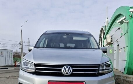 Volkswagen Caddy IV, 2017 год, 1 850 000 рублей, 1 фотография