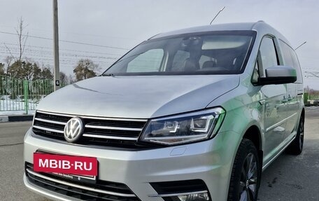 Volkswagen Caddy IV, 2017 год, 1 850 000 рублей, 2 фотография