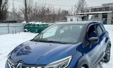 Renault Kaptur I рестайлинг, 2021 год, 2 260 000 рублей, 1 фотография