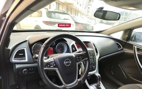 Opel Astra J, 2013 год, 1 050 000 рублей, 11 фотография