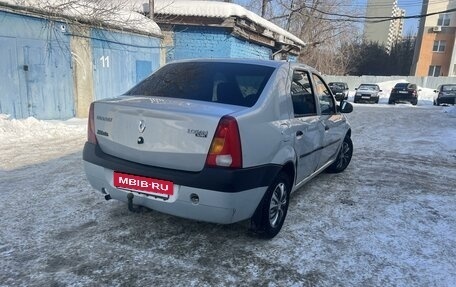 Renault Logan I, 2007 год, 285 000 рублей, 5 фотография