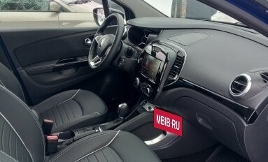 Renault Kaptur I рестайлинг, 2021 год, 2 260 000 рублей, 8 фотография
