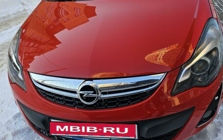 Opel Corsa D, 2013 год, 925 000 рублей, 3 фотография