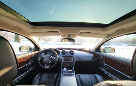 Jaguar XJ IV (X351), 2011 год, 1 790 000 рублей, 9 фотография