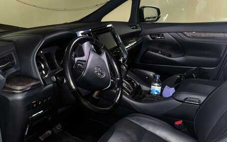 Toyota Alphard III, 2018 год, 5 800 000 рублей, 11 фотография