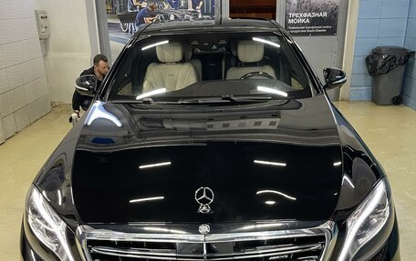Mercedes-Benz S-Класс AMG, 2015 год, 4 700 000 рублей, 2 фотография