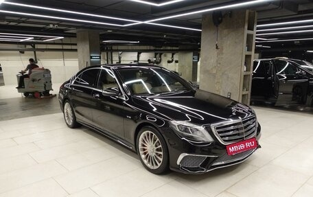 Mercedes-Benz S-Класс AMG, 2015 год, 4 700 000 рублей, 7 фотография