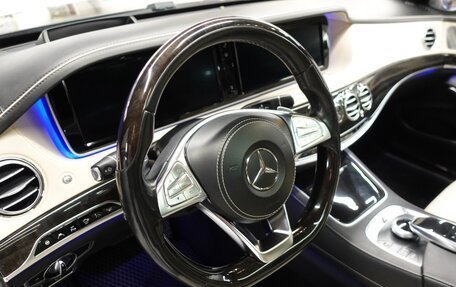 Mercedes-Benz S-Класс AMG, 2015 год, 4 700 000 рублей, 10 фотография