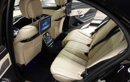Mercedes-Benz S-Класс AMG, 2015 год, 4 700 000 рублей, 13 фотография