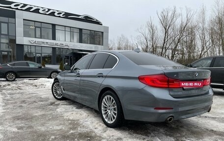 BMW 5 серия, 2019 год, 4 300 000 рублей, 5 фотография