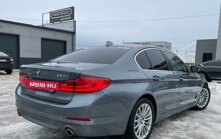 BMW 5 серия, 2019 год, 4 300 000 рублей, 10 фотография