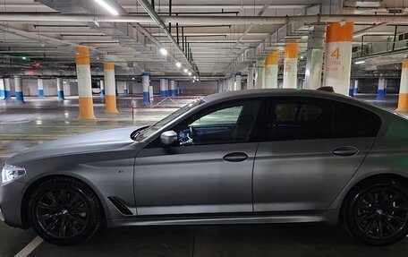BMW 5 серия, 2020 год, 4 410 000 рублей, 4 фотография
