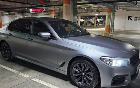 BMW 5 серия, 2020 год, 4 410 000 рублей, 8 фотография