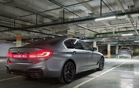 BMW 5 серия, 2020 год, 4 410 000 рублей, 6 фотография
