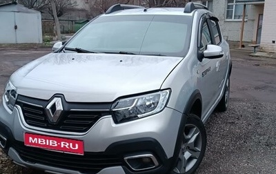 Renault Sandero II рестайлинг, 2019 год, 1 100 000 рублей, 1 фотография