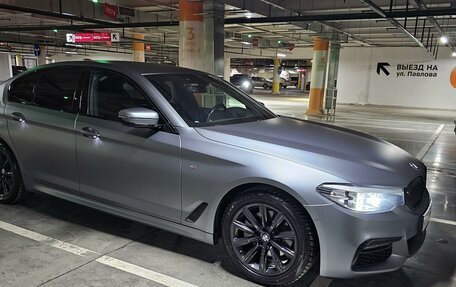 BMW 5 серия, 2020 год, 4 410 000 рублей, 21 фотография