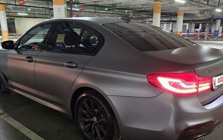 BMW 5 серия, 2020 год, 4 410 000 рублей, 23 фотография