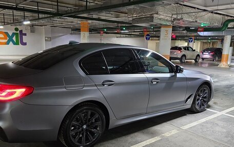 BMW 5 серия, 2020 год, 4 410 000 рублей, 22 фотография