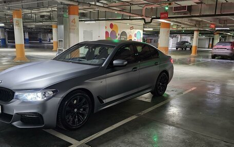 BMW 5 серия, 2020 год, 4 410 000 рублей, 28 фотография