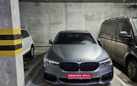 BMW 5 серия, 2020 год, 4 410 000 рублей, 24 фотография