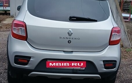 Renault Sandero II рестайлинг, 2019 год, 1 100 000 рублей, 4 фотография