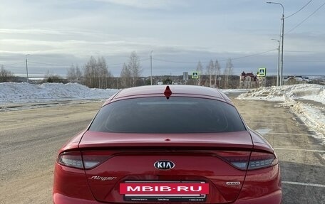 KIA Stinger I, 2021 год, 3 730 000 рублей, 7 фотография