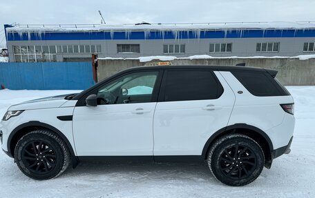 Land Rover Discovery Sport I рестайлинг, 2017 год, 3 300 000 рублей, 3 фотография