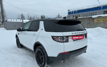 Land Rover Discovery Sport I рестайлинг, 2017 год, 3 300 000 рублей, 6 фотография