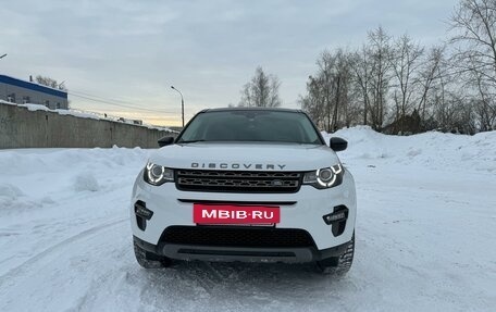 Land Rover Discovery Sport I рестайлинг, 2017 год, 3 300 000 рублей, 19 фотография