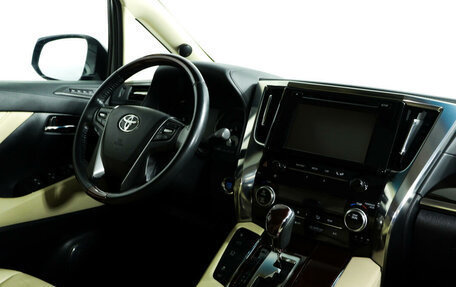 Toyota Alphard III, 2015 год, 4 350 000 рублей, 9 фотография