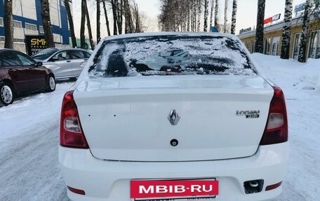 Renault Logan I, 2011 год, 425 000 рублей, 5 фотография