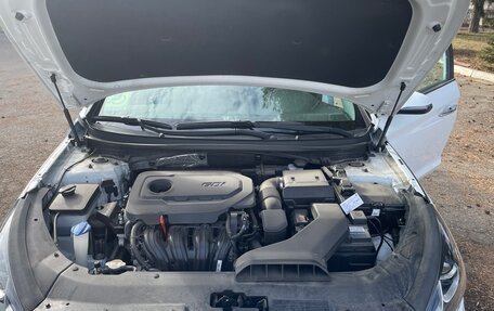 Hyundai Sonata VII, 2017 год, 2 100 000 рублей, 22 фотография