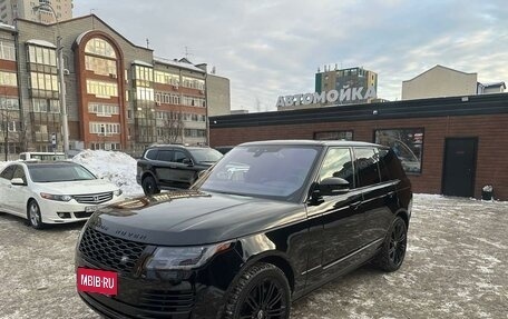 Land Rover Range Rover IV рестайлинг, 2019 год, 9 900 000 рублей, 4 фотография