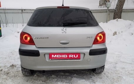 Peugeot 307 I, 2007 год, 410 000 рублей, 6 фотография