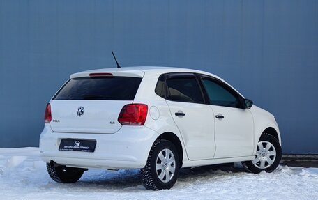 Volkswagen Polo VI (EU Market), 2012 год, 880 000 рублей, 5 фотография