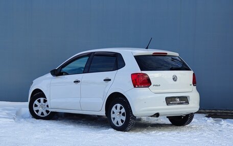 Volkswagen Polo VI (EU Market), 2012 год, 880 000 рублей, 4 фотография