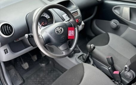 Toyota Aygo II, 2010 год, 640 000 рублей, 9 фотография