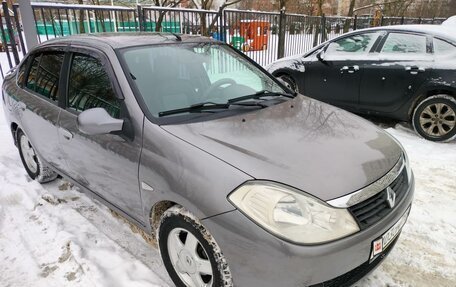 Renault Symbol, 2008 год, 365 000 рублей, 9 фотография