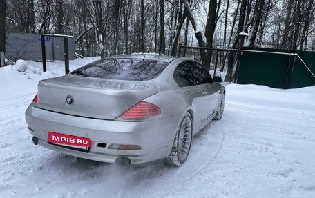 BMW 6 серия, 2006 год, 1 080 000 рублей, 7 фотография