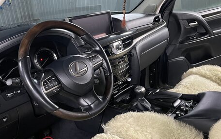 Lexus LX III, 2016 год, 7 200 000 рублей, 9 фотография