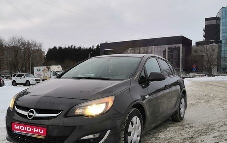 Opel Astra J, 2012 год, 860 000 рублей, 1 фотография