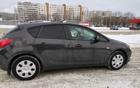 Opel Astra J, 2012 год, 860 000 рублей, 5 фотография