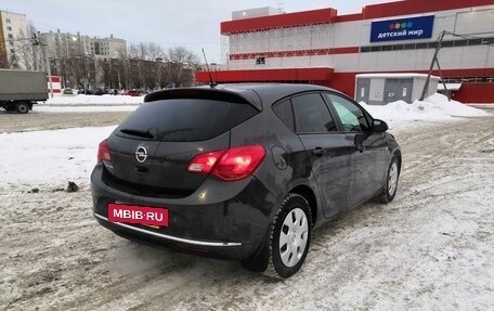 Opel Astra J, 2012 год, 860 000 рублей, 4 фотография