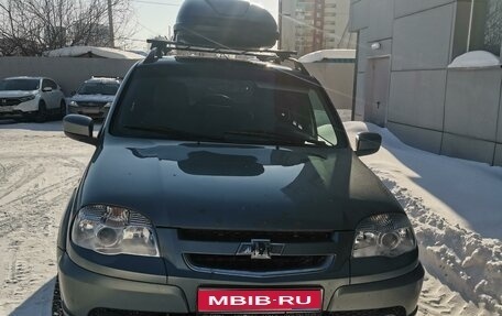 Chevrolet Niva I рестайлинг, 2015 год, 665 000 рублей, 1 фотография