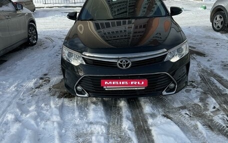 Toyota Camry, 2016 год, 1 910 000 рублей, 2 фотография